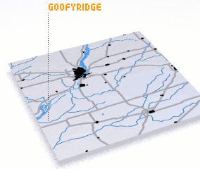 3d view of Goofy Ridge