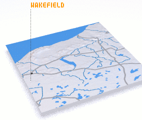 3d view of Wakefield