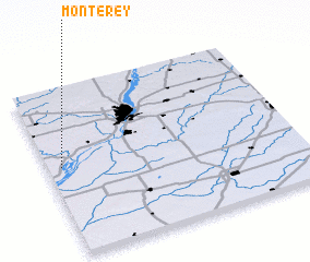 3d view of Monterey