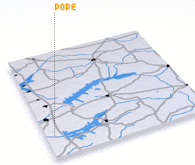 3d view of Pope
