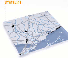 3d view of State Line