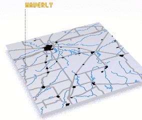 3d view of Waverly