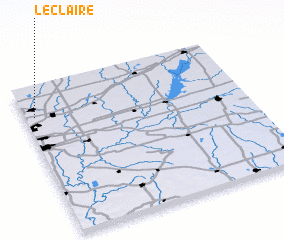 3d view of Leclaire