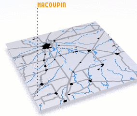 3d view of Macoupin