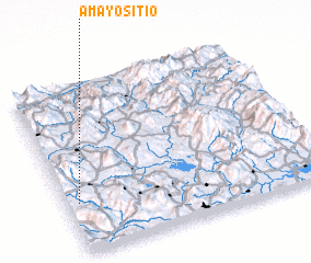 3d view of Amayo Sitio