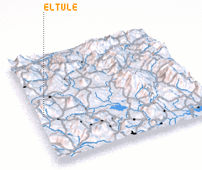 3d view of El Tule