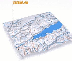 3d view of Sisbaljá