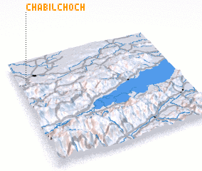 3d view of Chabilchoch