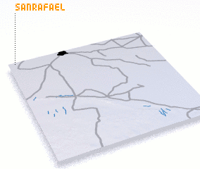 3d view of San Rafael