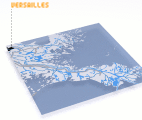 3d view of Versailles