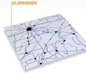 3d view of Island Grove