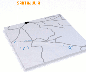 3d view of Santa Julia