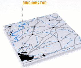 3d view of Binghampton