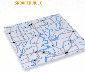 3d view of Spoonerville