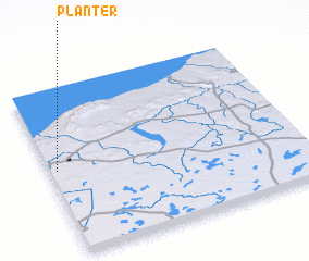 3d view of Planter