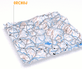 3d view of Orchoj