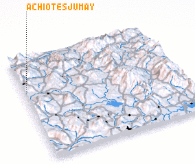 3d view of Achiotes Jumay