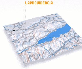 3d view of La Providencia