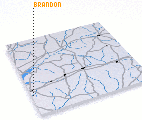 3d view of Brandon