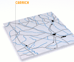 3d view of Carmich