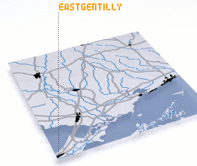 3d view of East Gentilly