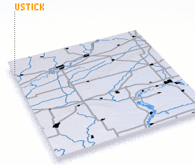 3d view of Ustick
