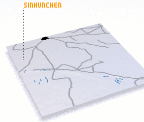 3d view of Sinhunchén