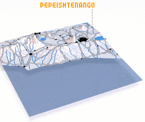 3d view of Pepeishtenango