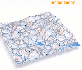 3d view of Vega Grande