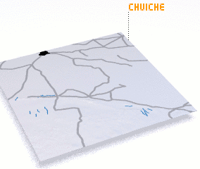 3d view of Chuiché