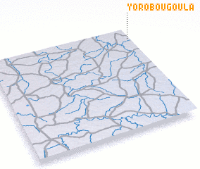 3d view of Yorobougoula