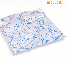 3d view of Agoujgal