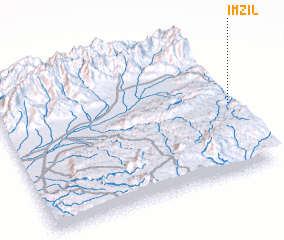 3d view of Imzil