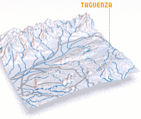 3d view of Taguenza