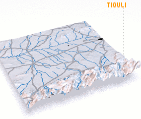 3d view of Tiouli