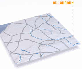 3d view of Oulad Noum