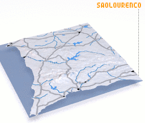 3d view of São Lourenço