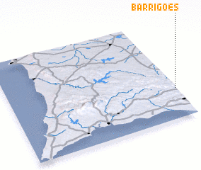 3d view of Barrigões