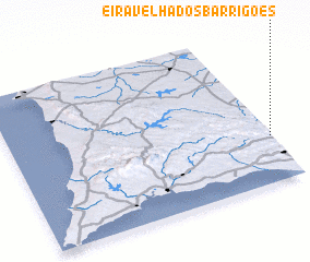 3d view of Eira Velha dos Barrigões