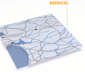 3d view of Barrocal