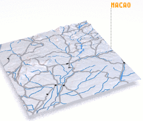 3d view of Mação