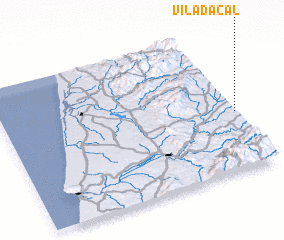 3d view of Vila da Cal