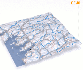 3d view of Cejo