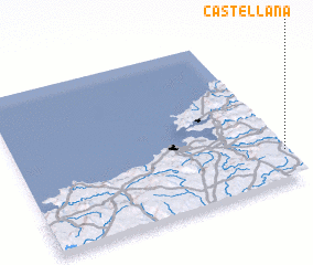 3d view of Castellana