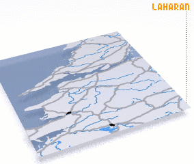 3d view of Laharan