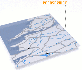 3d view of Reens Bridge