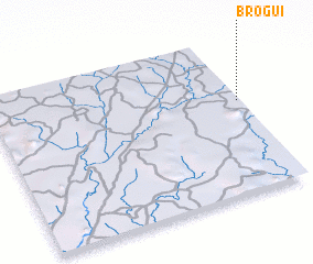 3d view of Brogui