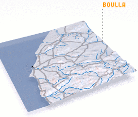 3d view of Boulla