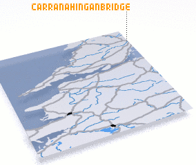 3d view of Carranahingan Bridge