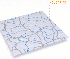 3d view of Kolonfinn